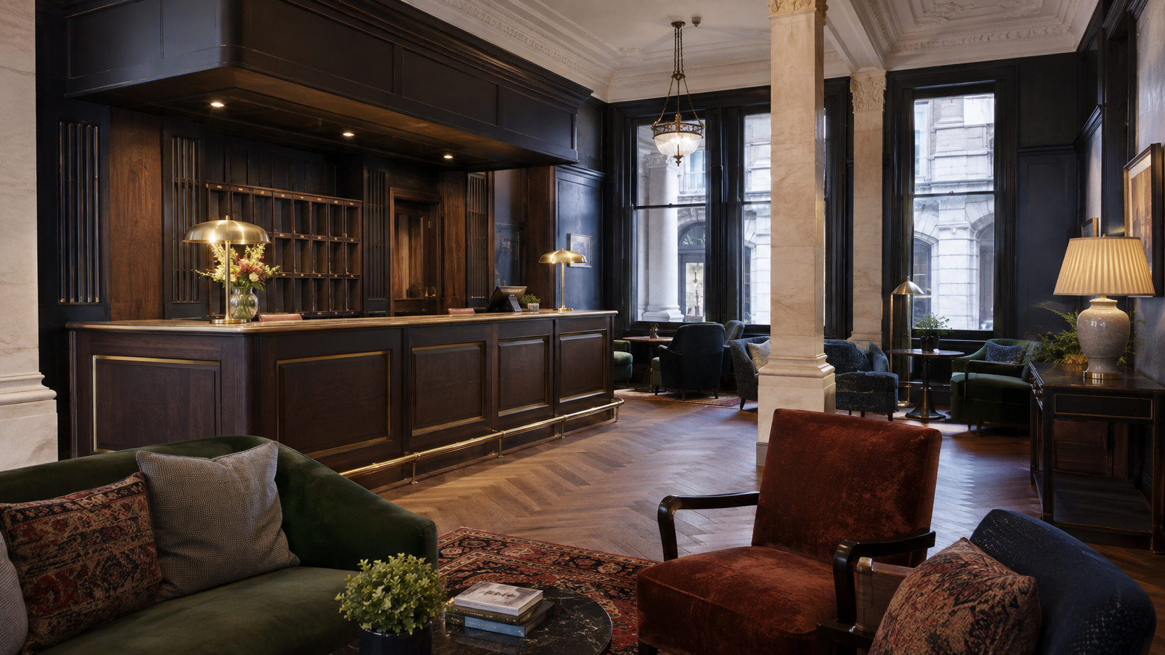 The Castle Hotel Cardiff — proposed project direction