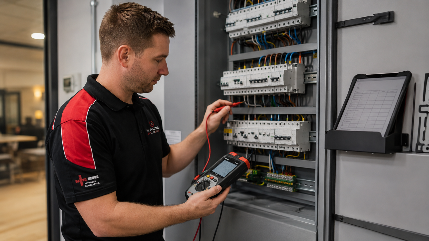 Morstone Electrical inspection, testing and certification